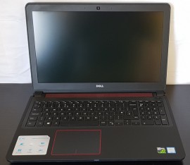 Laptop Gaming Dell Inspiron 5577 Dell 5577 - Core i5-7300HQ / RAM 8GB / SSD 128GB + HDD 1TB / NVIDIA GTX 1050 / 15.6