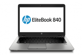 HP EliteBook 840 G1) (Intel Core i5-4300U 1.9GHz, 4GB RAM, SSD Fujitsu 120gb bh 5 năm màn 14.0)