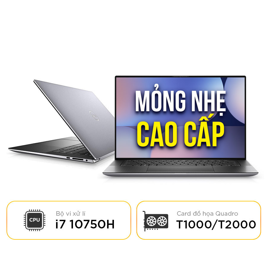 DELL Precision 5550 I7