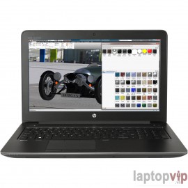 HP ZBook 15 G4 Core i7 - 7820HQ / RAM 8GB / SSD 256 / NVIDIA Quadro M2200M / Màn 15.6